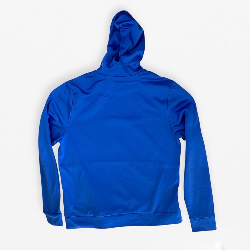 Men’s Air Jordan Vibrant Blue Hoodie with Iconic Logo M - Picture 3 of 6